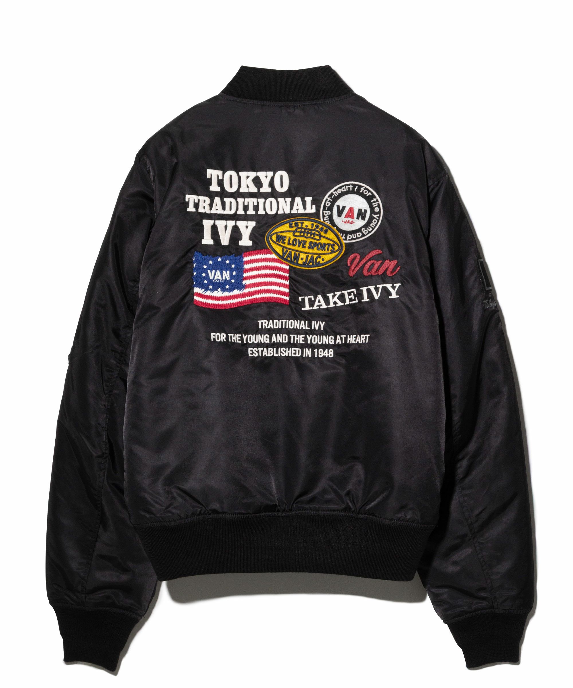 MA-1＜グラフィック刺繍＞ ｜ VAN STORE