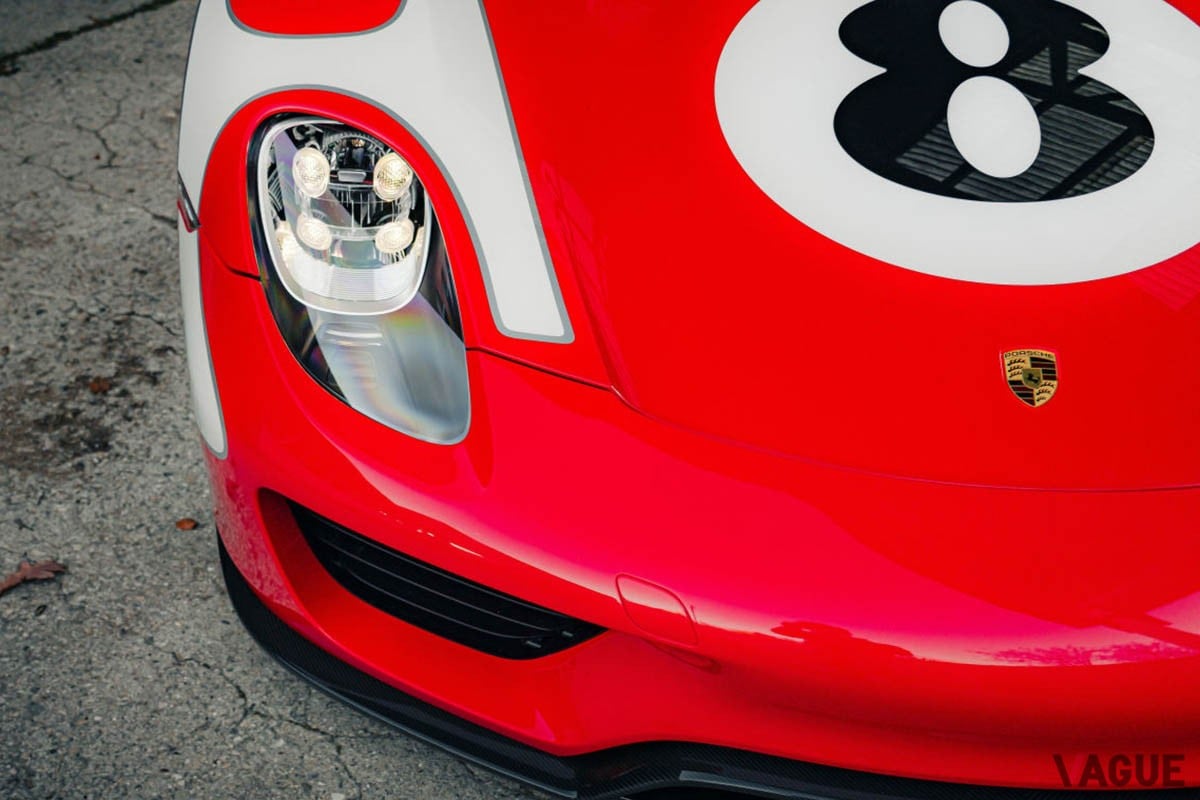 落札価格は3億円超え!? 世界にたった1台 激レアカラーのポルシェ「918