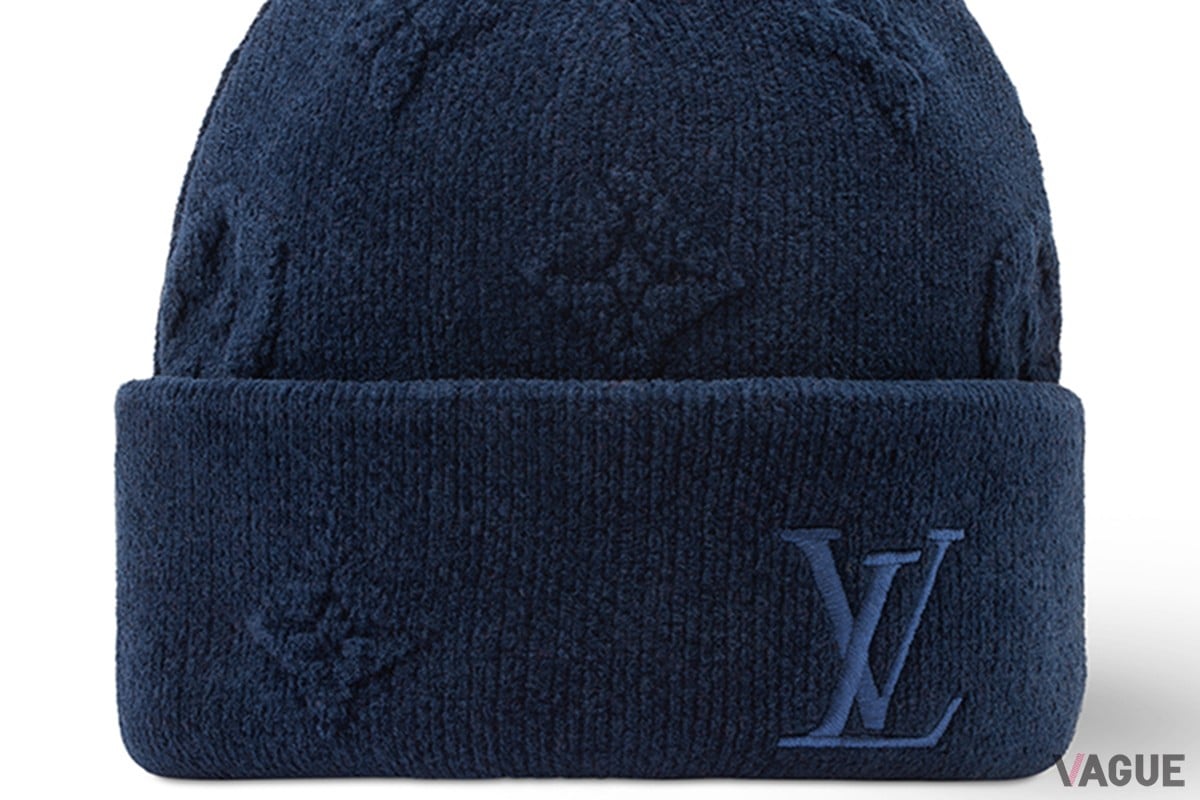 ルイ・ヴィトンから新作メンズニット帽とマフラーが登場！ ひときわ目