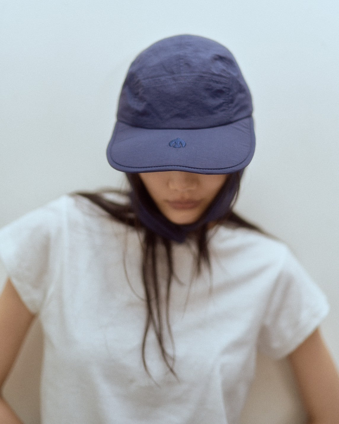 試着のみ】VAKT. HIYOKE ネイビーキャップ 試着のみ】VAKT. HIYOKE