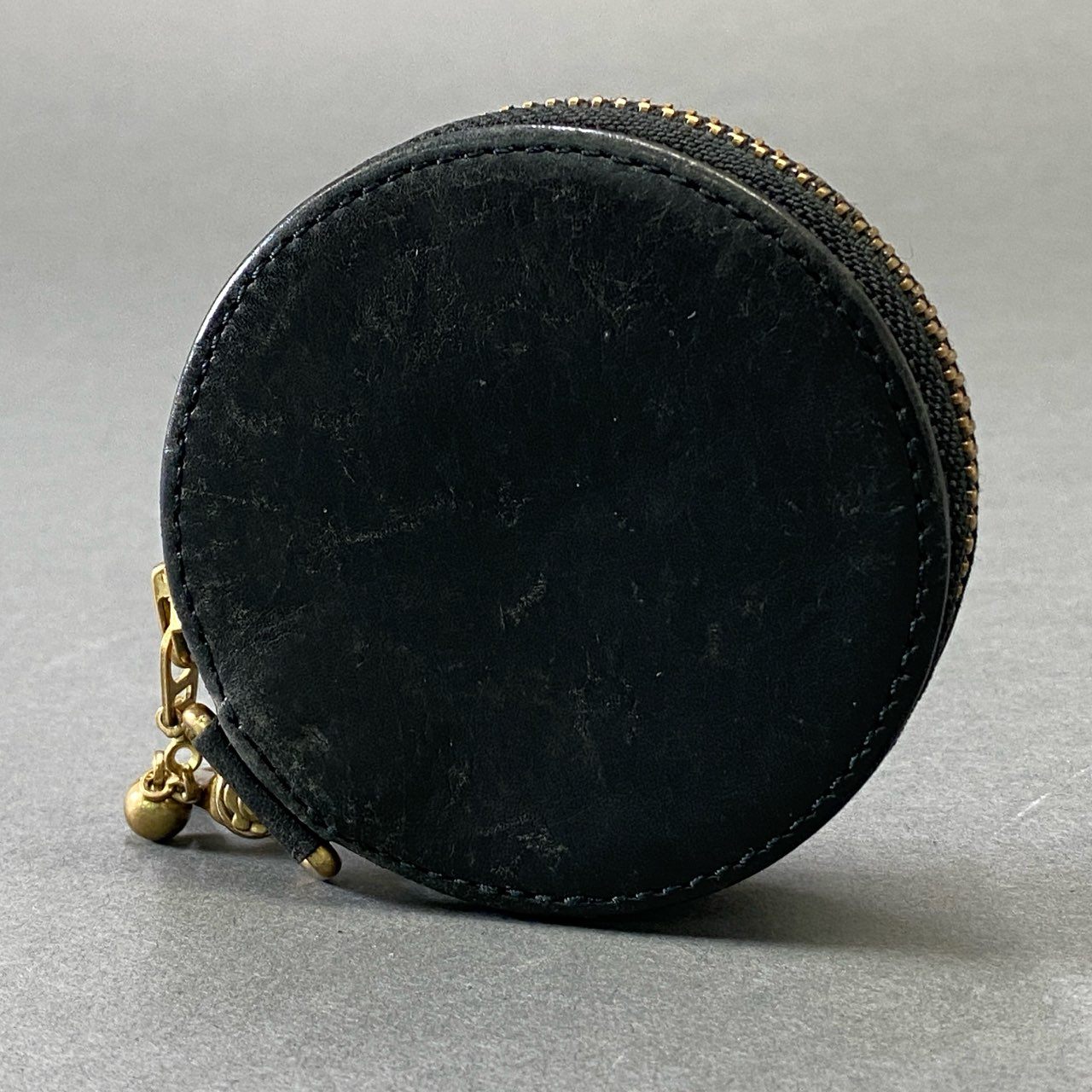 g7 Blackmeans ブラックミーンズ サークルポーチ コインケース leather