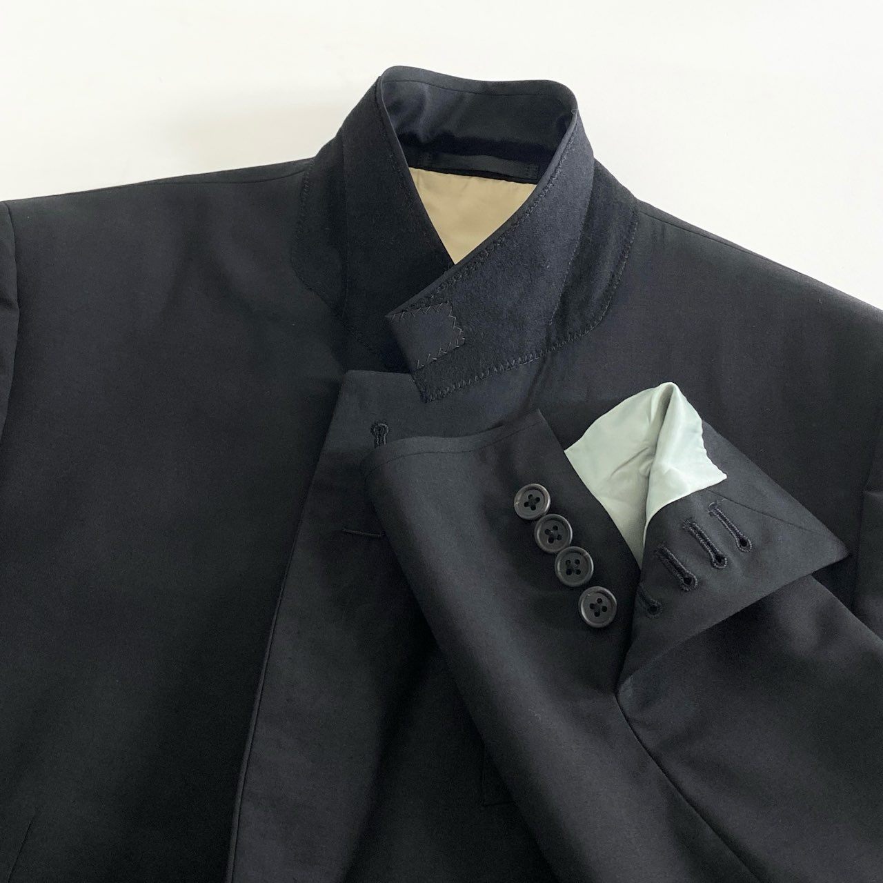 25h9 Paul Smith ポールスミス スーツ セットアップ L ブラック