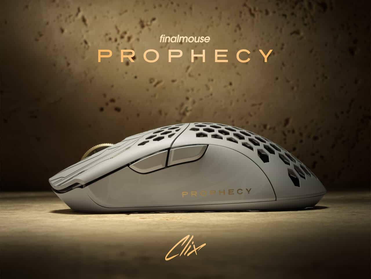 Finalmouse、10周年を記念した33gの超軽量限定コラボマウス