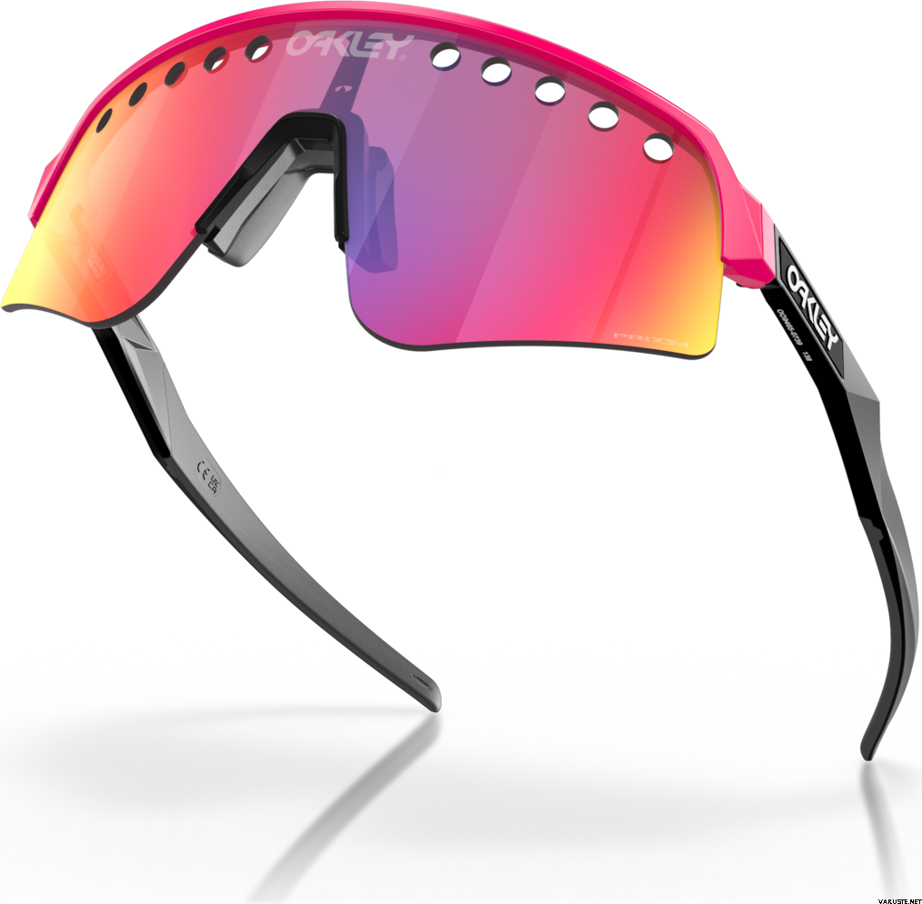 Oakley Sutro Lite Sweep (Vented), Pink w/ Prizm Road | Oakley