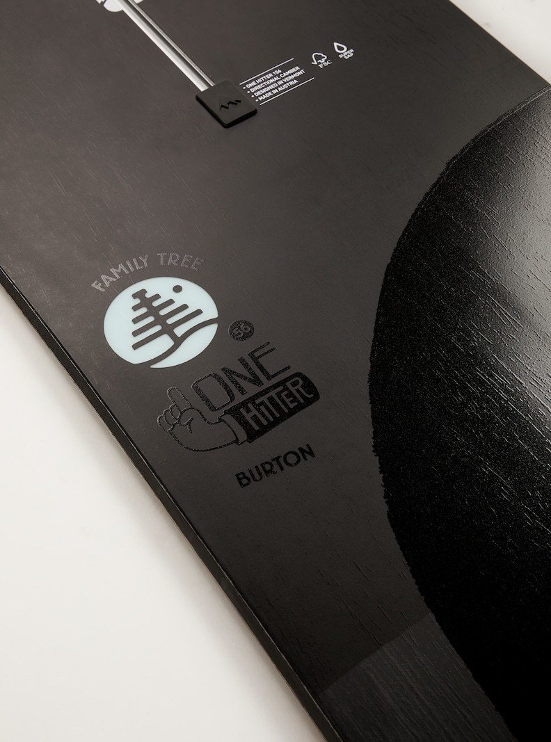 Burton Family Tree One Hitter Camber Snowboard | Snowboards