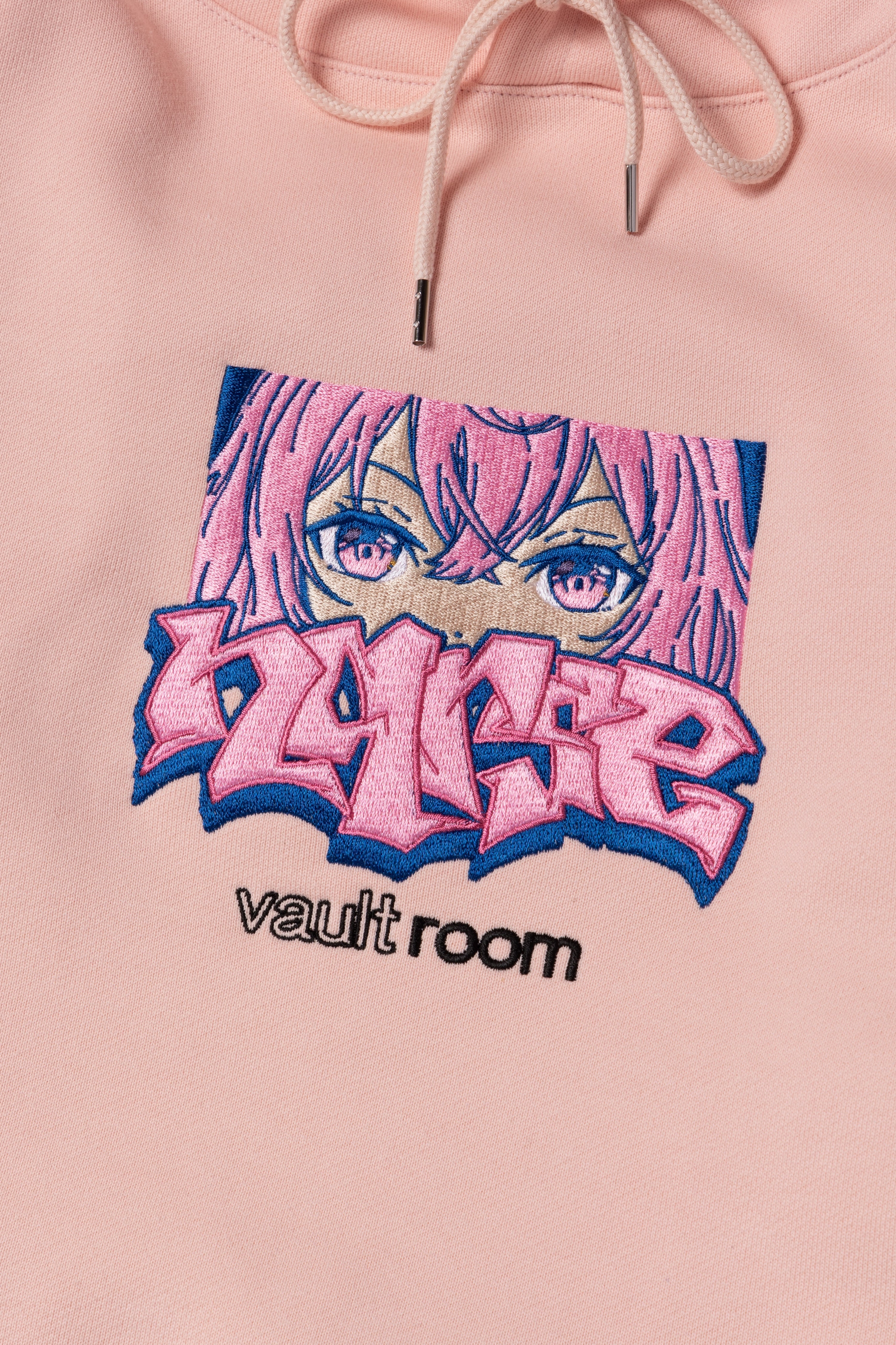nqrse HOODIE / PINK – VAULTROOM