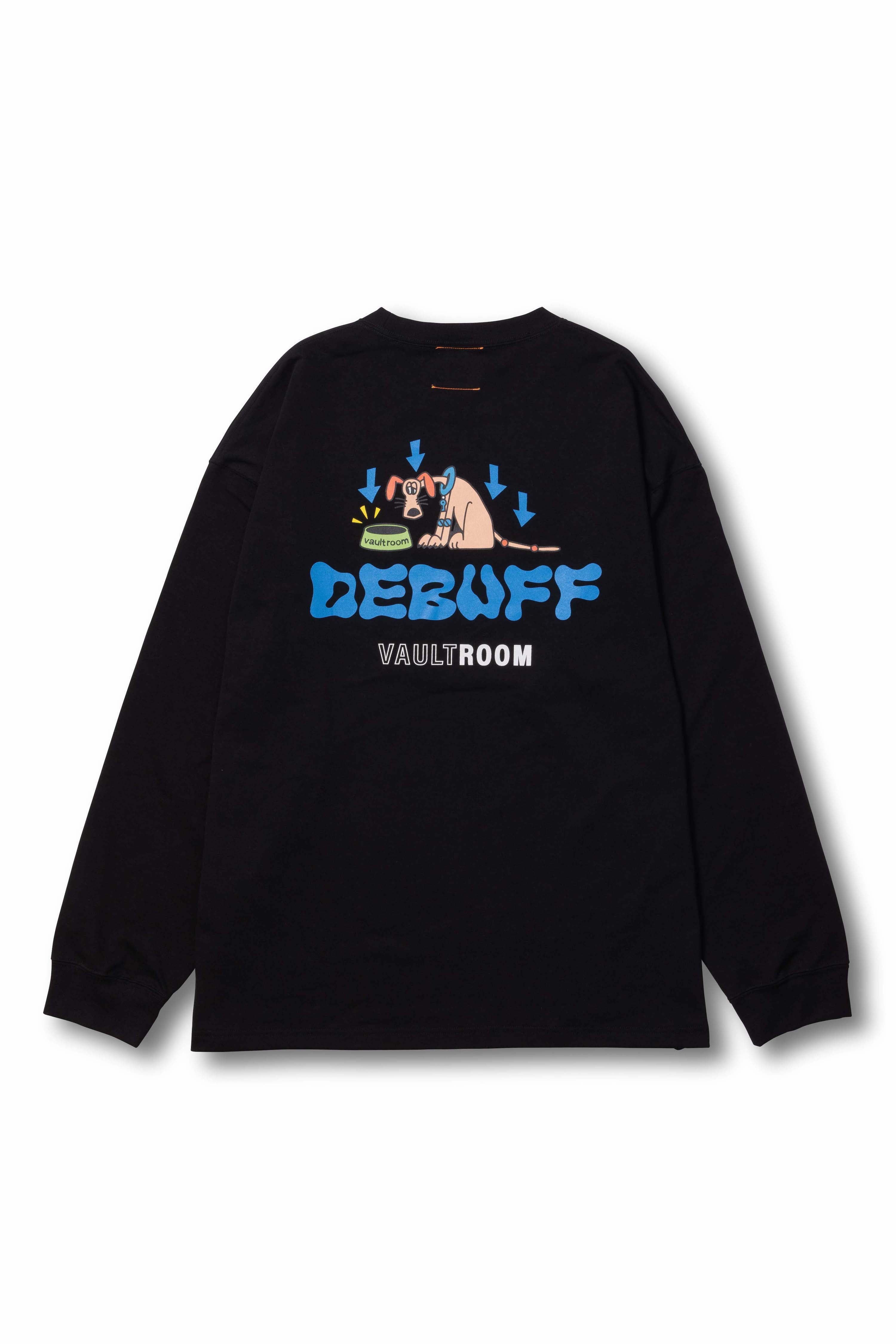 DEBUFF BIG L/S TEE – VAULTROOM