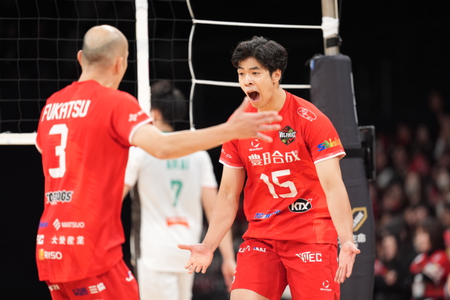 WD名古屋・宮浦健人「個人としてのパフォーマンスは満足してないので