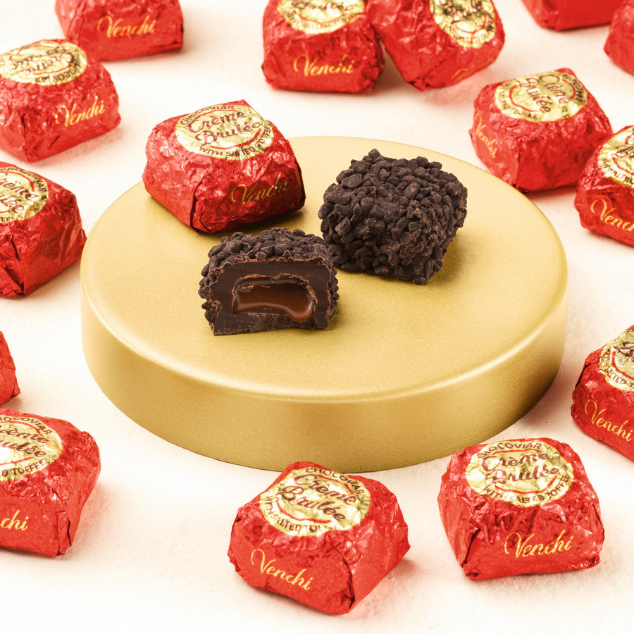 チョコビア クレームブリュレ 1kg 420565｜ヴェンキ｜Venchi【公式