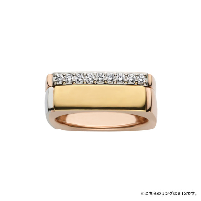 AGCR0014__DI 【オーダー品】ダイヤモンド セットリング ｜リング