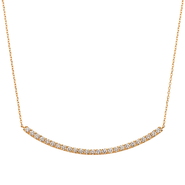 AGVN647645DI ダイヤモンド リュール ネックレス 0.60ct｜ネックレス