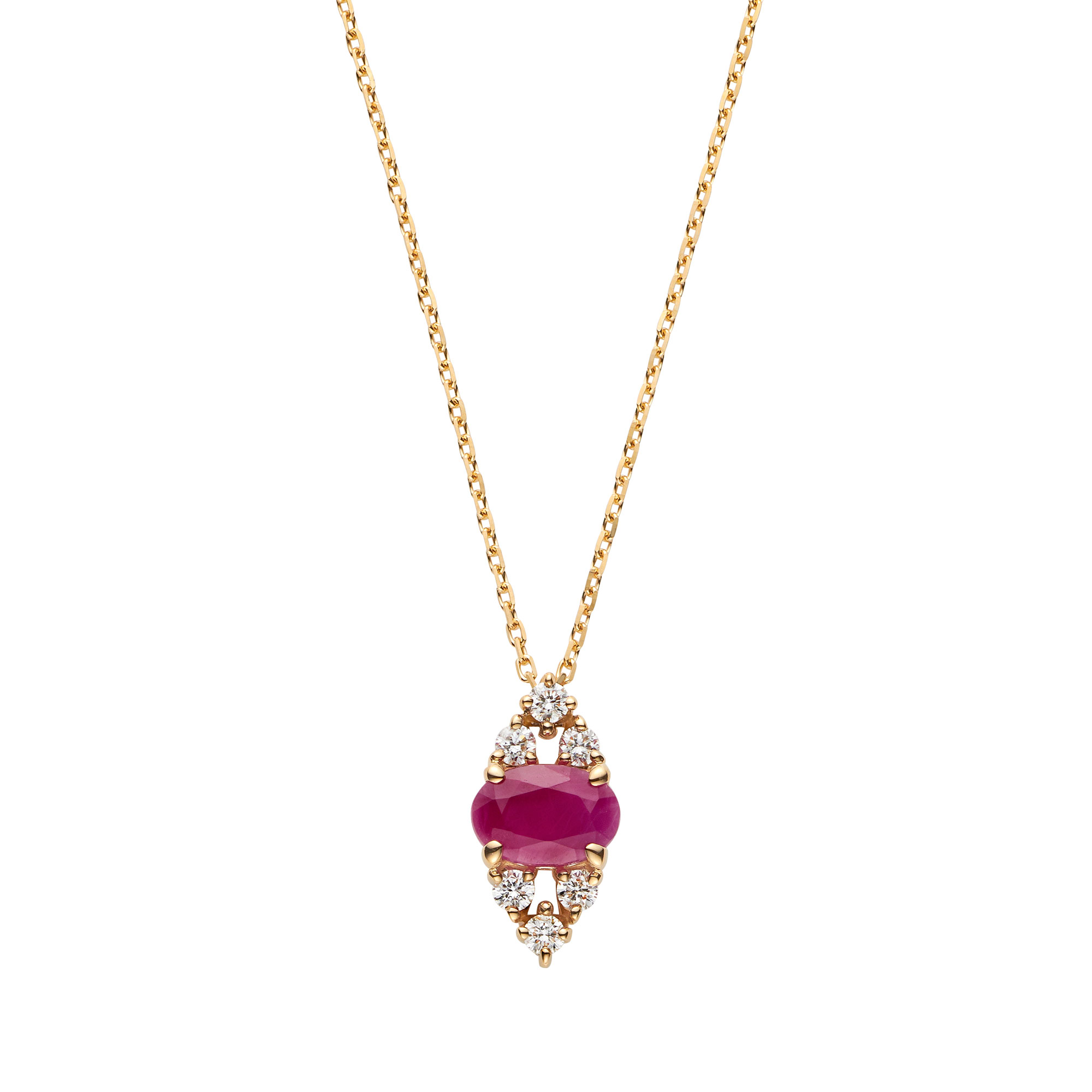 AGVN650245RU ルビー ネックレス｜ネックレス｜ヴァンドーム青山