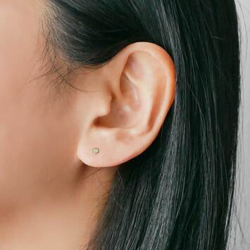 AGVA1477__DI ダイヤモンド セルクル ピアス｜ピアス｜ヴァンドーム