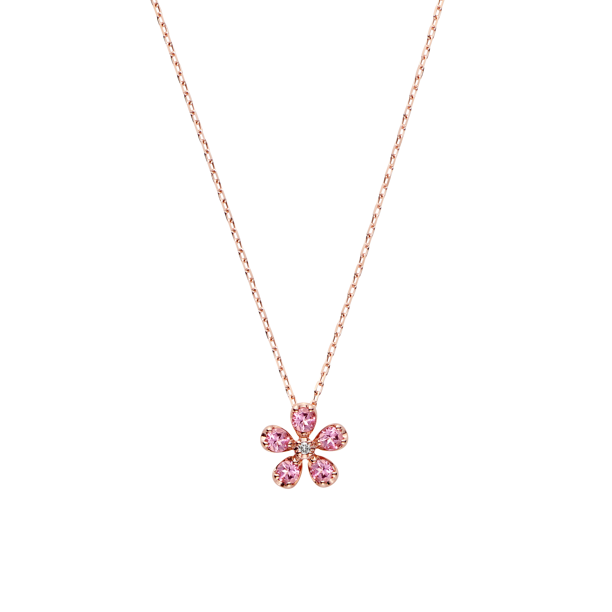 AJAN152240TP ピンクトルマリン ネックレス｜ネックレス｜ヴァンドーム