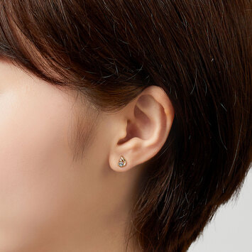 AJVA2366__AQ アクアマリン ピアス｜ピアス｜ヴァンドーム青山