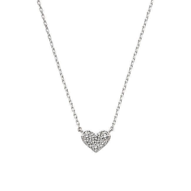APVN199240DI ダイヤモンド ハート ネックレス｜ネックレス｜ヴァン
