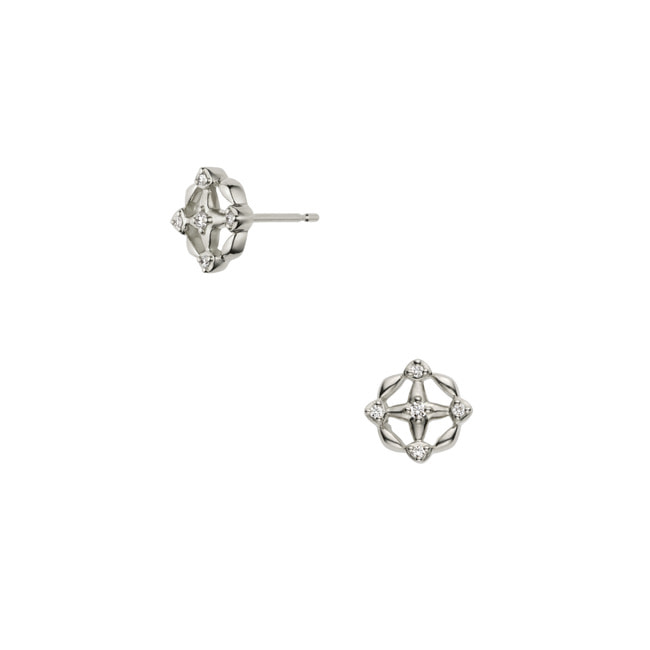 プラチナ ピアス｜ヴァンドーム青山（Vendome Aoyama）【ジュエリー