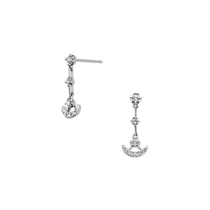 APAA2155__PT プラチナ フープ ピアス｜ピアス｜ヴァンドーム青山