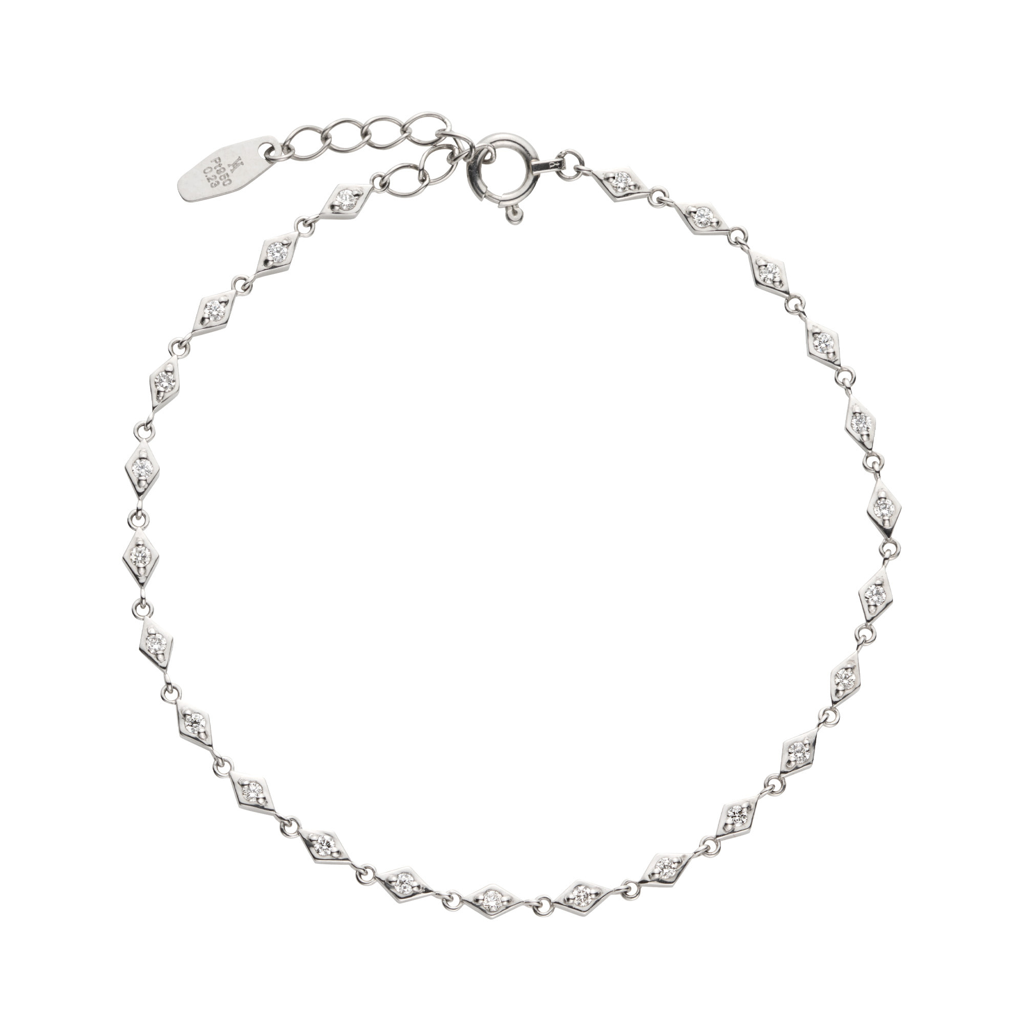 ASVB2312MSSI Men's シルバー ブレスレット｜ブレスレット｜ヴァン