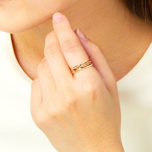 GJVR0256__YG イエローゴールド リング｜リング・指輪｜ヴイエー