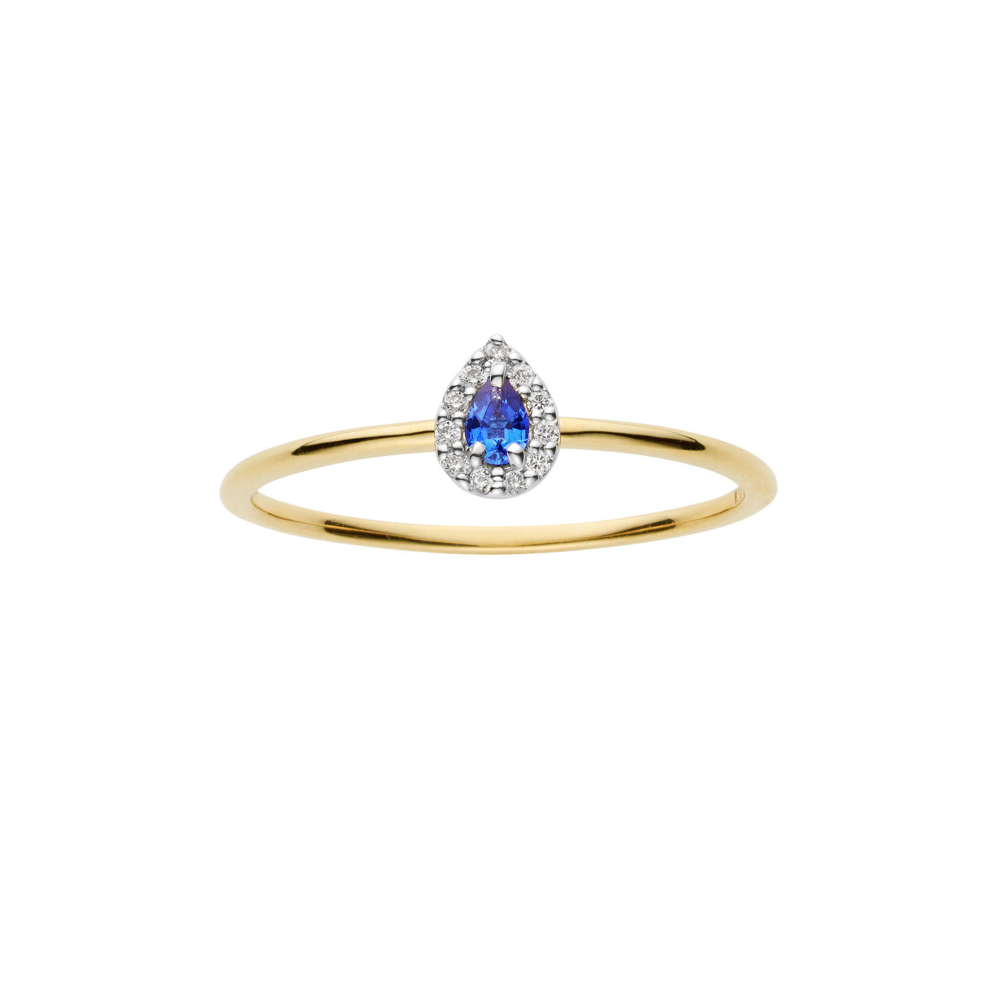 GJVR0270__SA サファイア ダイヤモンド リング｜リング・指輪