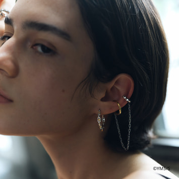 PS2A2577__SI 『NANA』×PLUS VENDOME collaboration_NANA ピアス