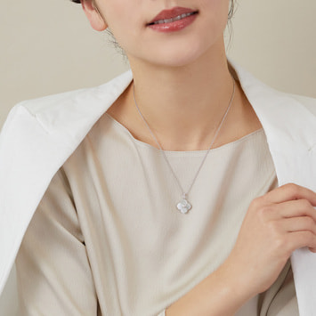 VBMP401540MP シェルフラワー リバーシブルネックレス｜ネックレス