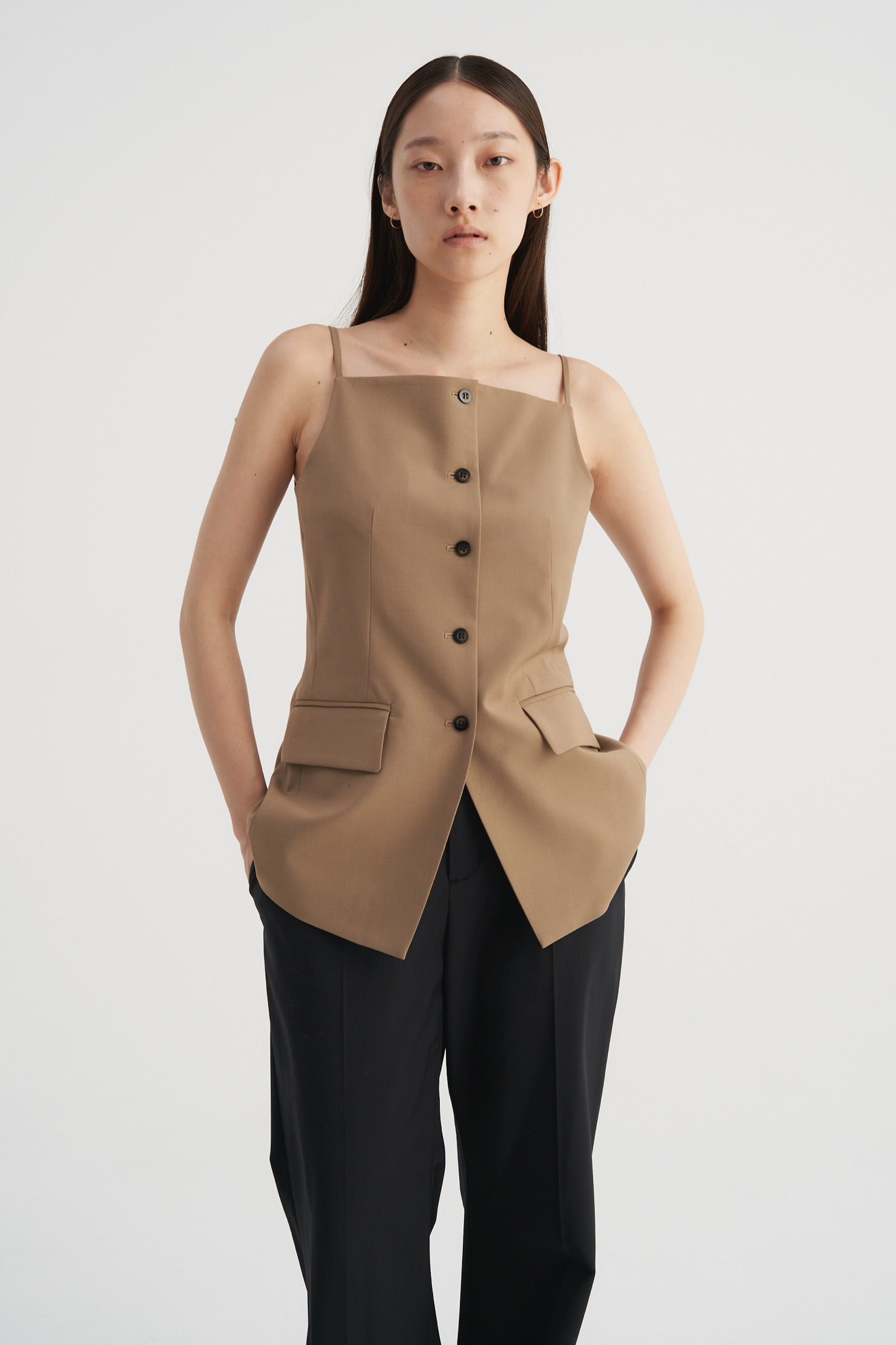 Camisole tailored vest – Venica
