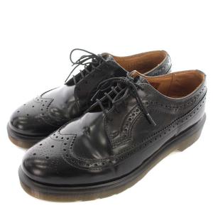 ウイングチップ レザーシューズ ビジネスシューズ 13844 革靴 UK8 27cm