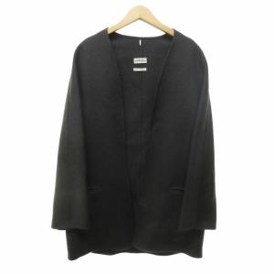 希少 マルジェラ期 カシミヤ 2WAY レイヤードコート ブラウン 38（2025