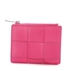 ミディアム カセット 二つ折り ファスナーウォレット 財布 イントレ