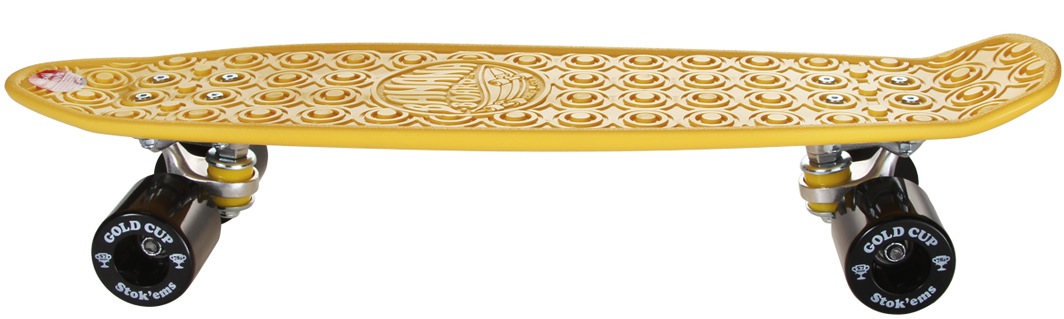 Gold Cup Banana Boards | Vegan Skate Blog