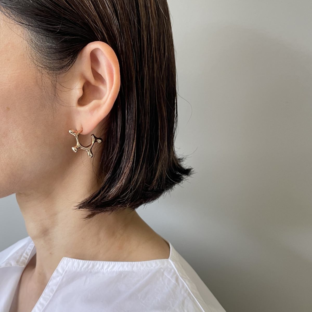 O-PISTILLI-06 / Bronze | Monica Castiglioni オフィシャル通販サイト