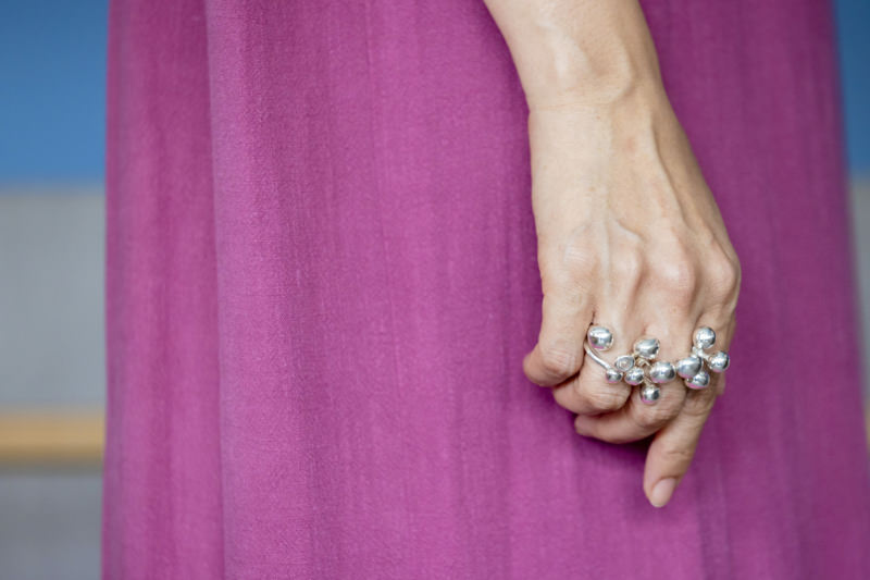 A-PISTILLI-13C / Silver | Monica Castiglioni オフィシャル通販