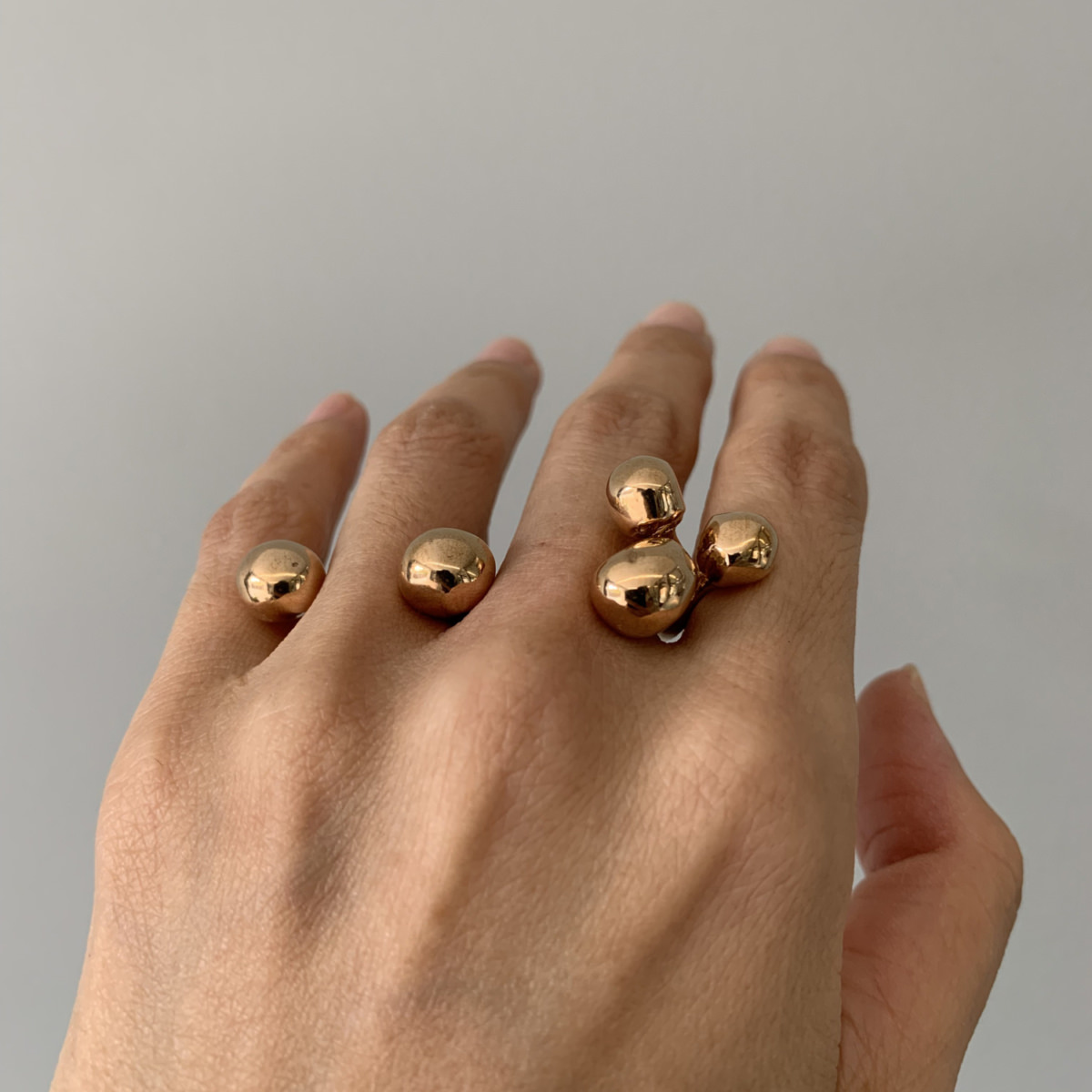 A-PISTILLI-13 / Bronze | Monica Castiglioni オフィシャル通販サイト