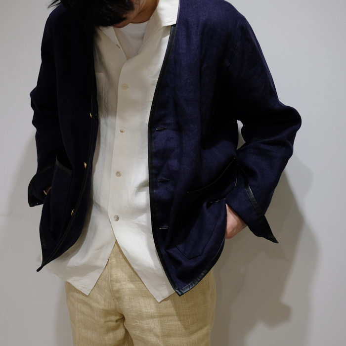 la favola 2020SS NEW ARRIVAL 素材本来の特性を生かした独自の