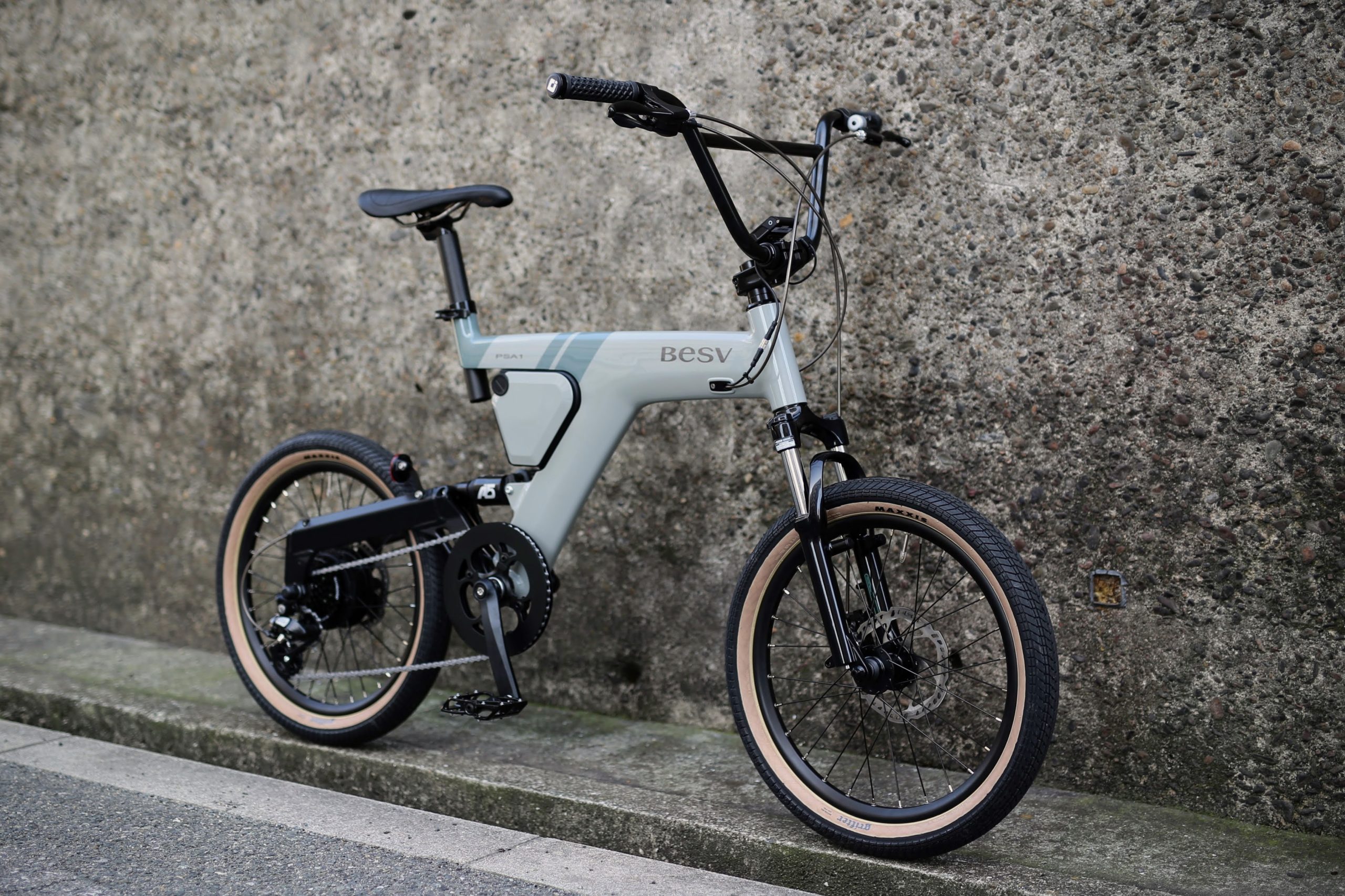 大阪引取限定】BESV PSA-1 電動アシスト自転車 モトベロ大阪枚方