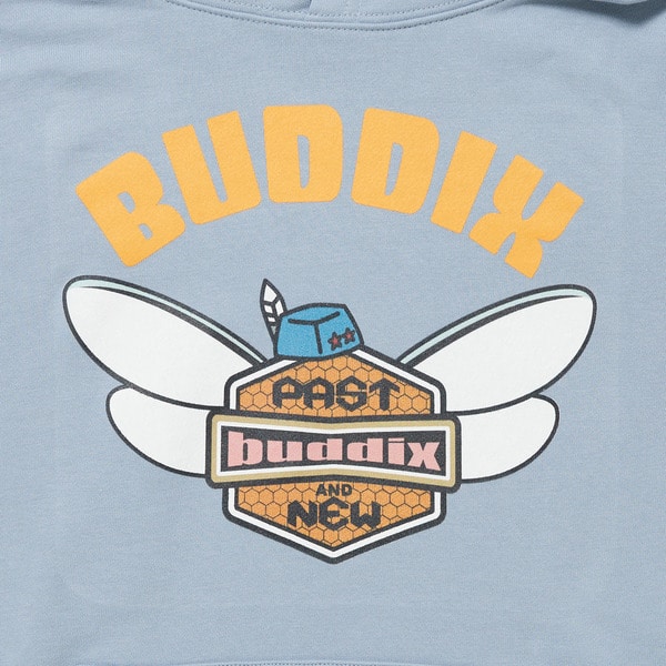 Honeycomb Logo Hoodie | buddix | VERTICAL GARAGE OFFICIAL ONLINE