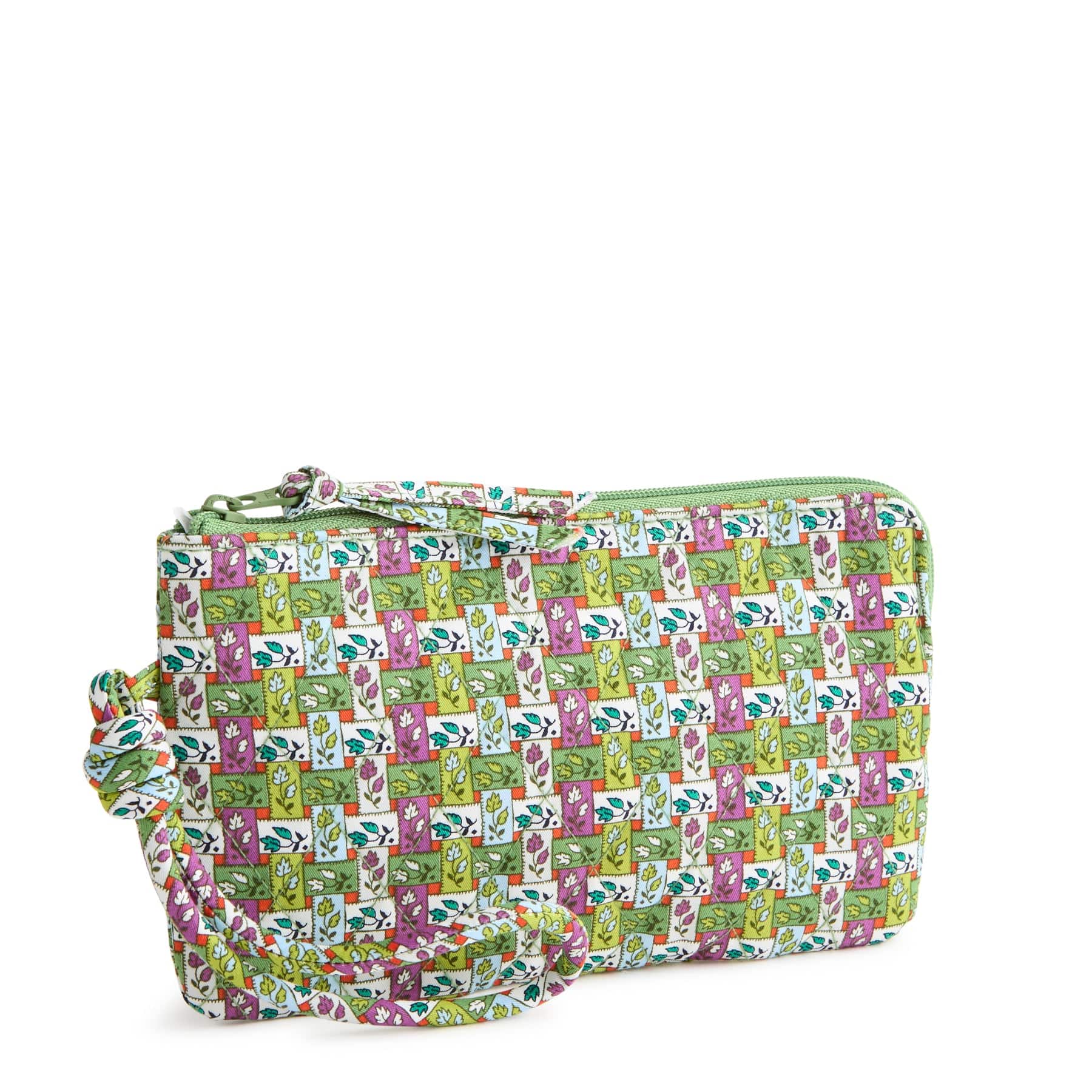 Zip Wristlet - Cotton | Vera Bradley
