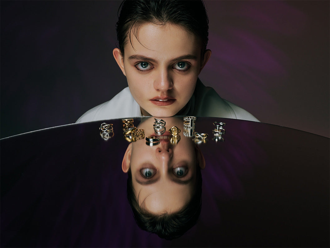 PLANET RING Collection – VERMILLION