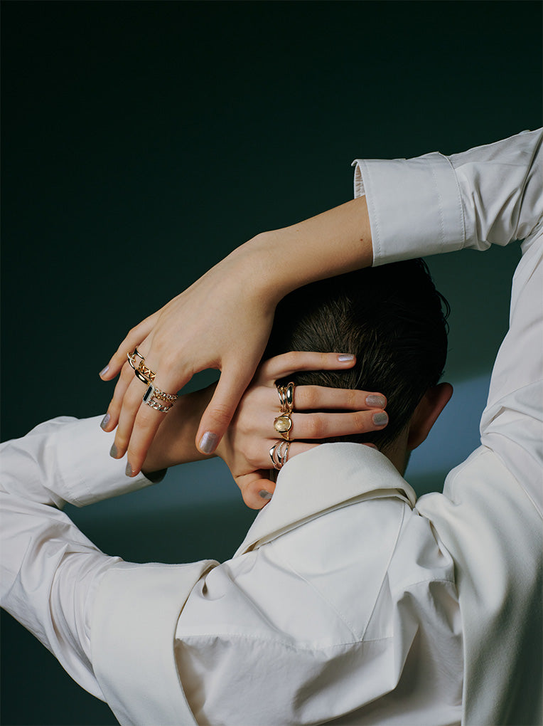 PLANET RING Collection – VERMILLION