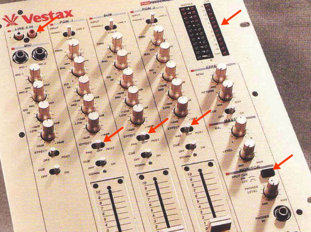 VESTAX TO THE CORE - PMC-27mk2 DF-27 ロータリーミキサー / Upcycle