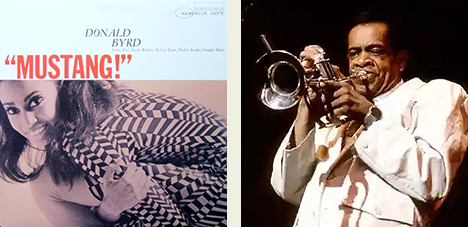1966年のドナルド・バード『Mustang!』: ジャズ喫茶『松和』マスターの