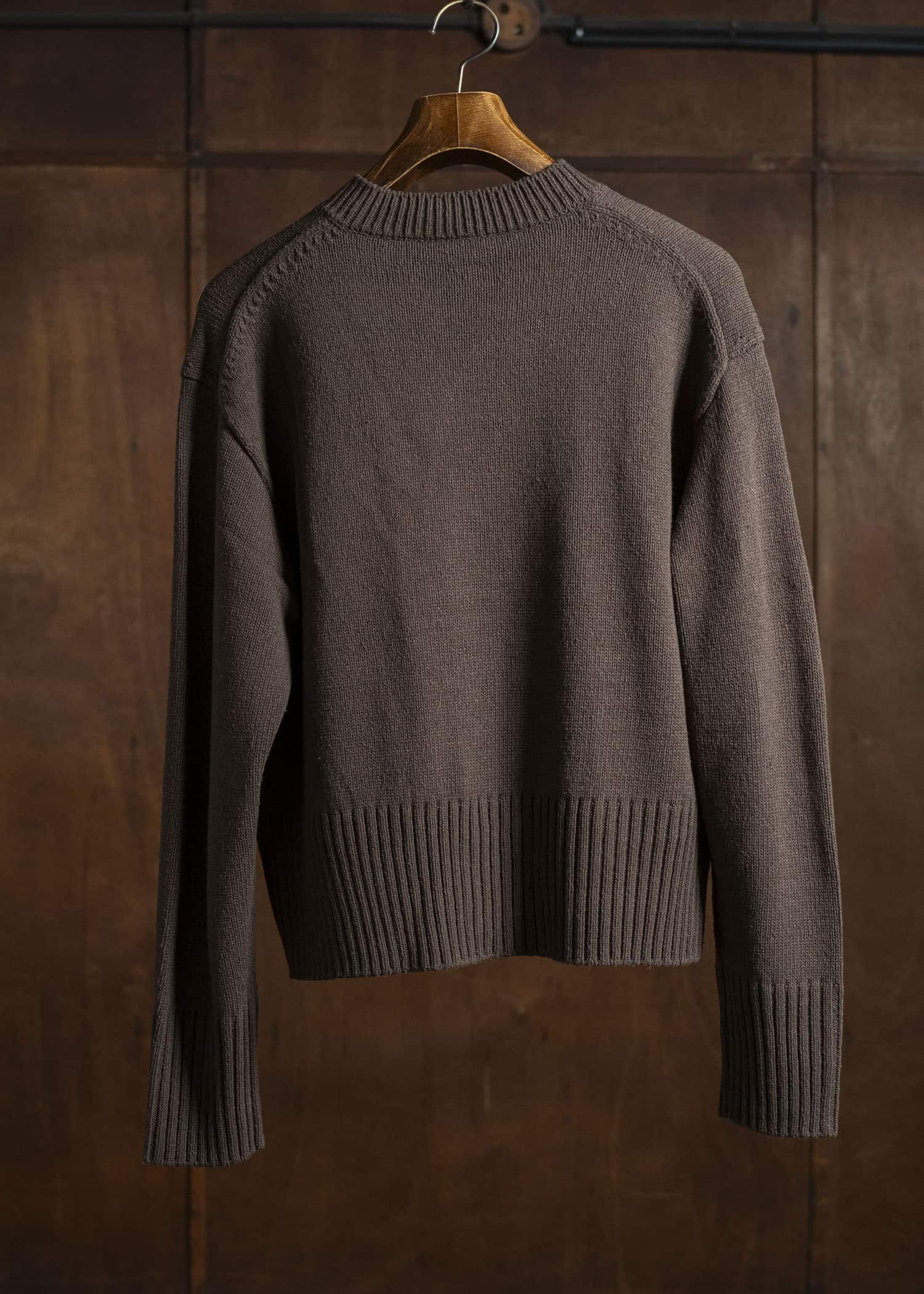 Taiga Takahashi Lot.506 DB Cardigan BROWN – VISION OF FASHION