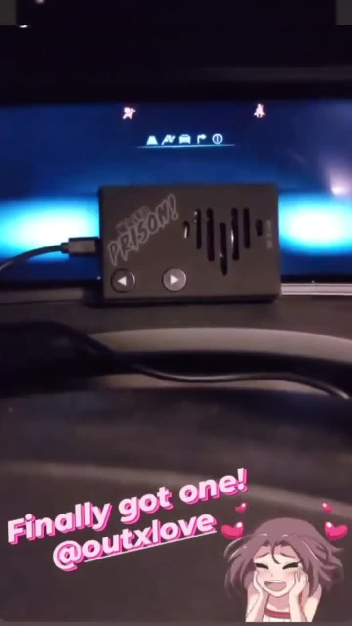 Waifu Prison Car Start-up Greeting Box - Etsy