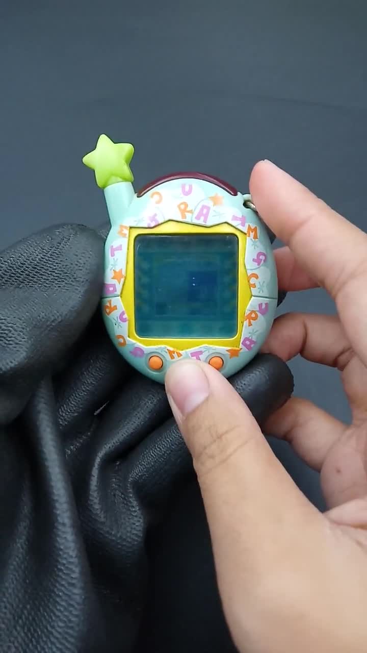 SKU B833P9921 | Bandai Japanese Tamagotchi V4.5 Blue Connection - Etsy