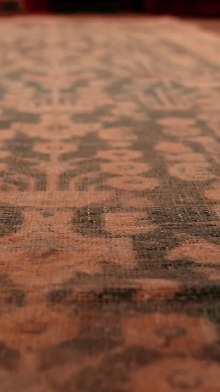 2'6 x 8'6 フロア トルコ ランナー、ウシャック ラグ ランナー