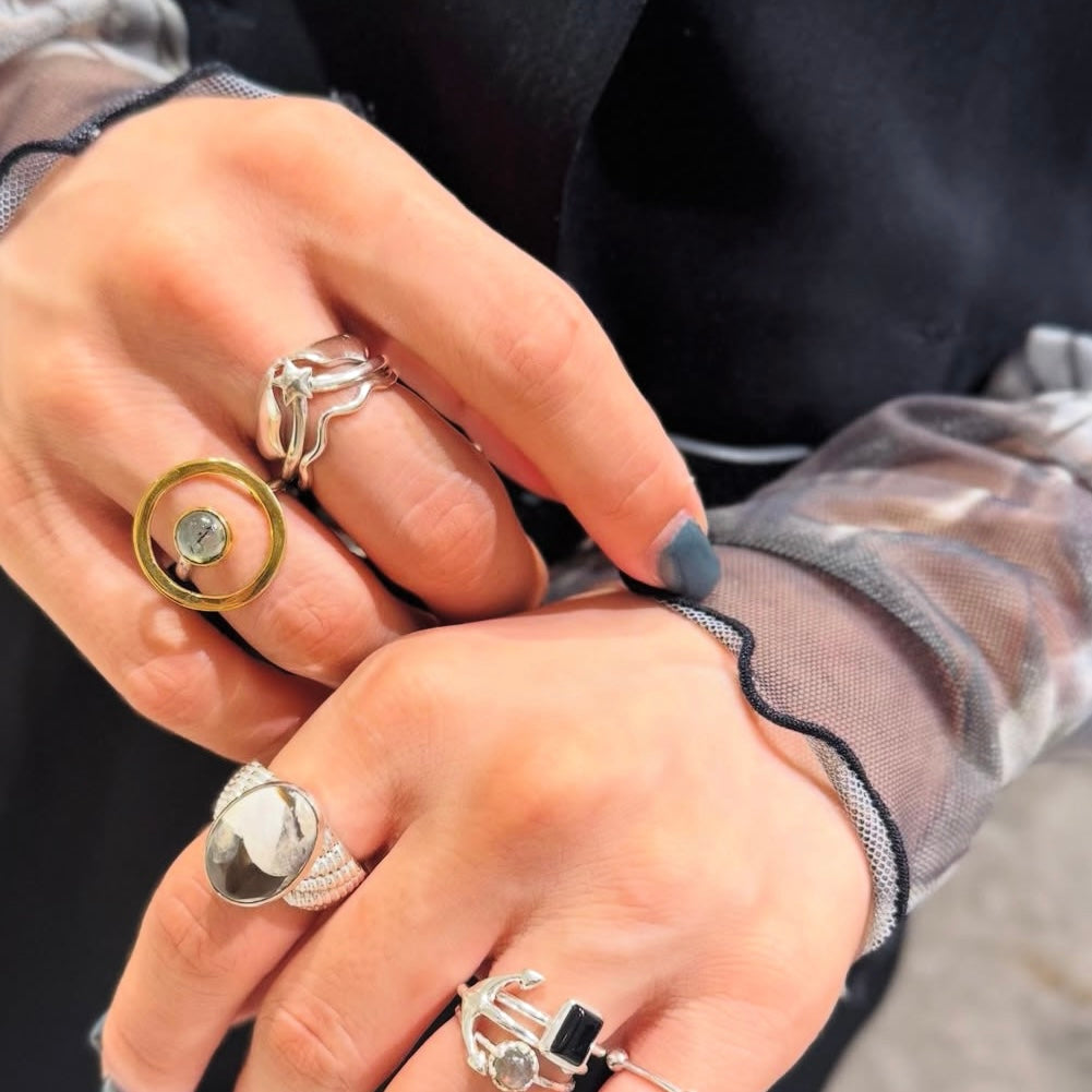 Silver925 plain ring 39 – Biju mam