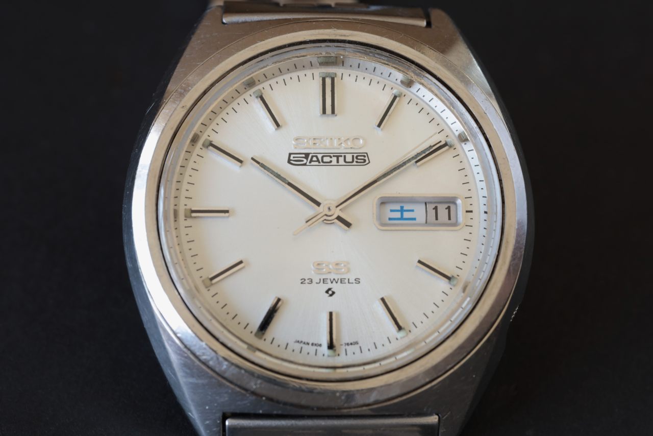 SEIKO(セイコー) 72's 5ACTUS Cal.6106C – RESUME