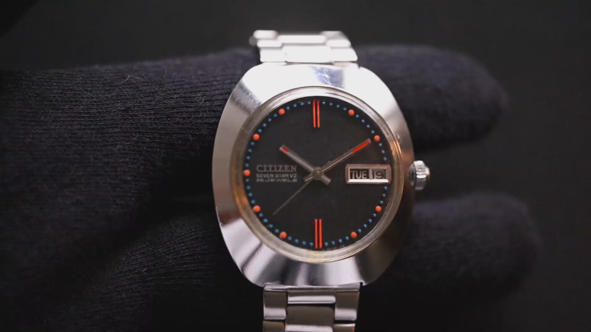 CITIZEN(シチズン) 69's SEVEN STAR V2 / Cal.7290 – RESUME